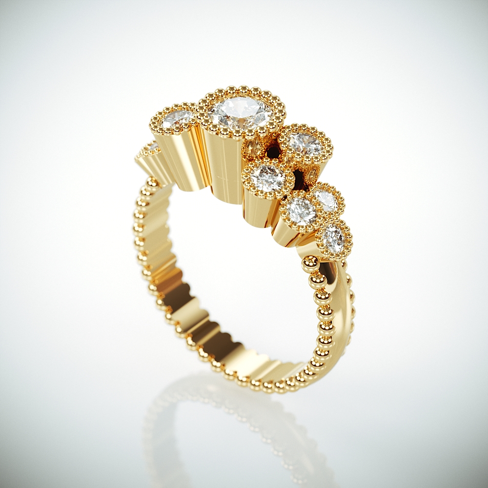 AVERIE | Art & Jewelry | ADORA - Delicate Engagement and Wedding Rings ...